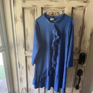 Zadie B’s Blue Top. Size 3X